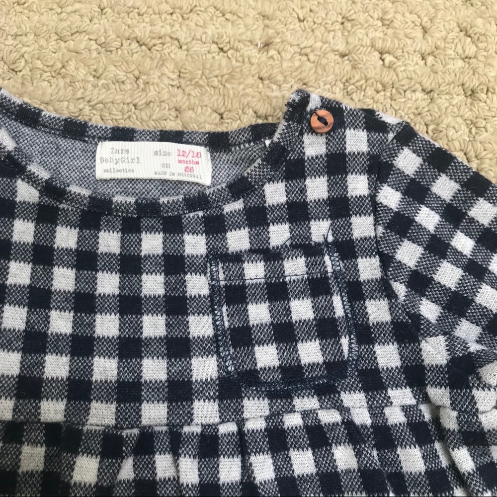 Zara Chekered Dress